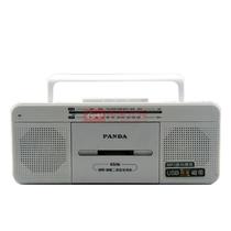 白色收录音机充插两用普通收音机 收音机