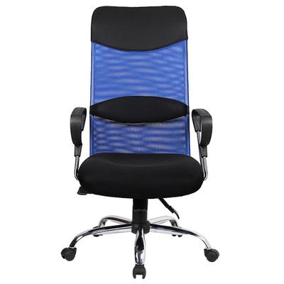野火 蓝色系细纹职工椅/电脑椅浙江 安吉现代简约 办公椅