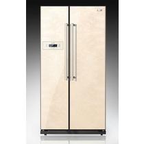 对开门双门定频二级冷藏冷冻BCD-555WKMB冰箱 冰箱
