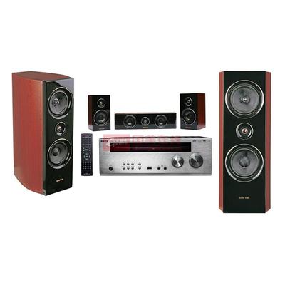奔腾 红色MP3、WMAUSB/SD 380功放+加州经典家庭影院