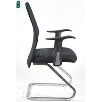 黑色填充物固定扶手钢制脚网布 办公椅