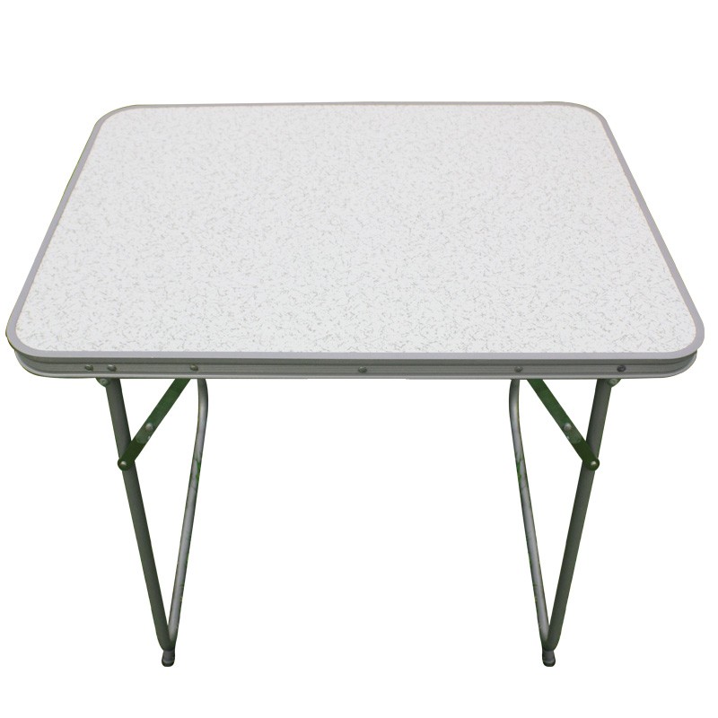 圣卡佩亚 斑点白金属铁支架结构折叠现代中式 折叠桌