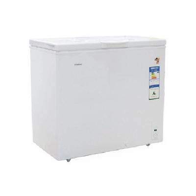 海尔 白色冷藏冷冻有一级定频亚热带型（ST）单门R600a直冷顶开门卧式冷柜机械控温 冷柜