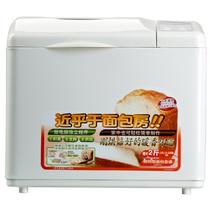 白色单搅拌叶片3档塑料50Hz PY-D432W面包机