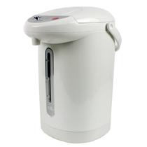 白色塑料电热开水瓶4L底盘加热 电水壶