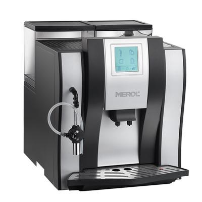 美侬 黑色MEROL泵压式意大利式全自动 ME-710咖啡机