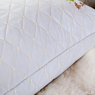 苏迪 涤棉纤维枕长方形 枕头