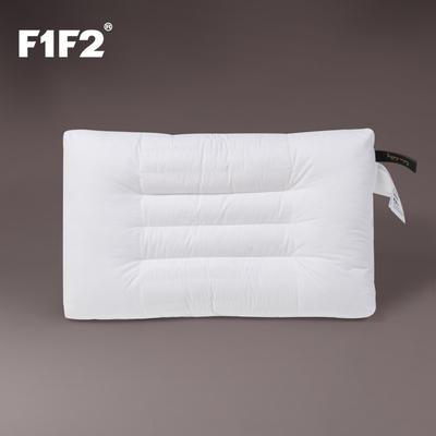 F1F2 决明子木棉枕单个平纹棉布花草长方形 枕头