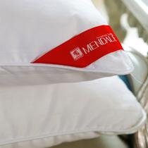 白色棉布纤维枕长方形 枕头