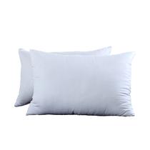 白色单孔纤维枕长方形 枕头
