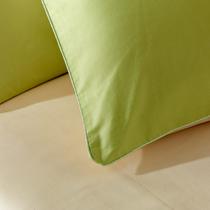 日式活性印花斜纹纯色床单式简约风 床品件套四件套