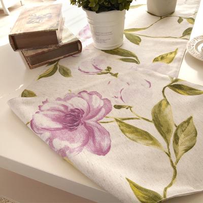 诺迈迪 艾蕾系列双面花色布植物花卉美式乡村 桌布