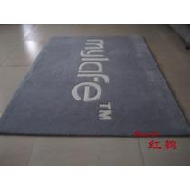 化纤腈纶长方形手工织造 地毯