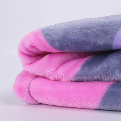 紫莓 珊瑚绒毯一等品冬季纯色北欧/宜家 VBM1002毛毯