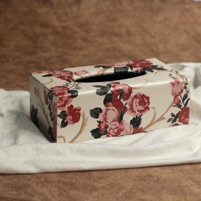 麦合子 B-0016纸巾盒