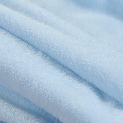 如怡 RYER 2%-3%珊瑚绒毯夏季纯色简约现代 毛毯