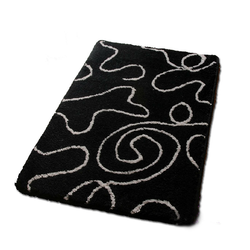 恒亚斯地毯 绒面卫浴条纹简约现代机器织造 B2019地垫