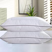 保健枕一个荞麦壳斜纹布一等品棉布花草长方形 枕头