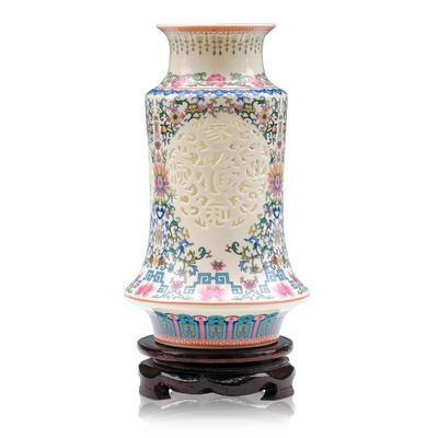 鼎众陶瓷 陶瓷台面DZ45714花瓶新古典 花瓶