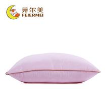 一等品涤棉纤维枕长方形 枕头护颈枕