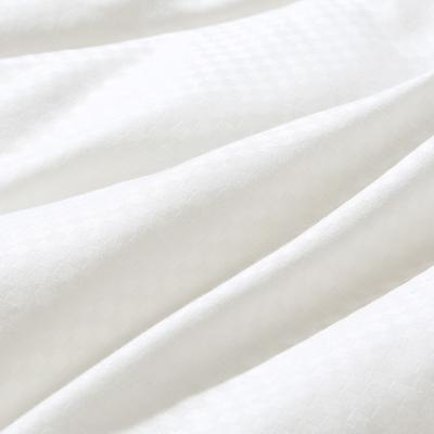 圣之花 白色七孔纤维春秋普通全棉化纤 被子