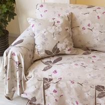 布植物花卉沙发巾双人座沙发新古典 防尘罩