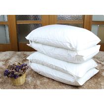 白色平纹优等品棉布长方形 枕头