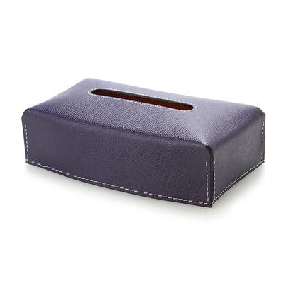 B．HOME INTERIORS（意大利） 紫色 纸巾盒