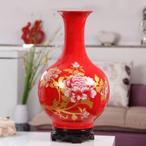 陶瓷台面XJ-008花瓶现代中式 花瓶