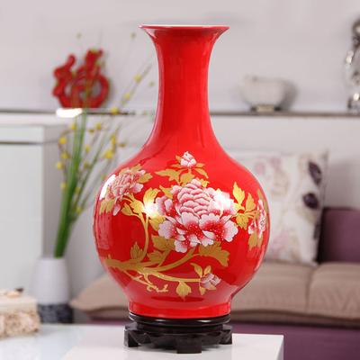 景勤 陶瓷台面XJ-008花瓶现代中式 花瓶