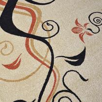 混纺欧式圆圈长方形欧美机器织造 地毯