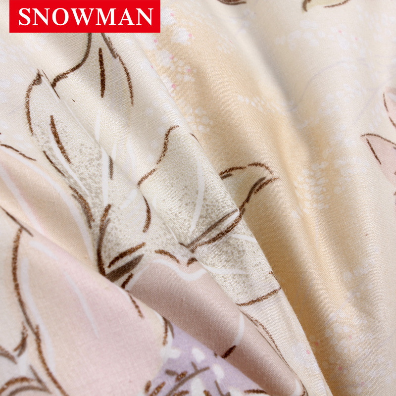斯诺曼 平纹一等品棉布羽绒长方形 枕头