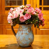 陶瓷台面花瓶小号欧式 花瓶