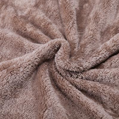 玛克 2%-3%珊瑚绒毯冬季纯色简约现代 毛毯