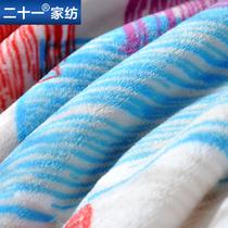 珊瑚绒毯一等品冬季植物花卉简约现代 T91011301105毛毯