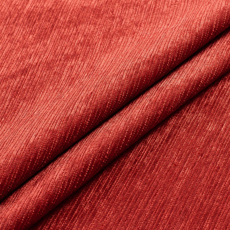 Nobildonna 深红（折边）布纯色新古典 桌布