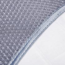 植物磁疗健康枕十孔枕棉布纤维枕长方形 枕头护颈枕