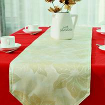 米色（预售四天）布植物花卉欧式 桌布