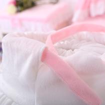 毛绒棉花纯色日式 抱枕
