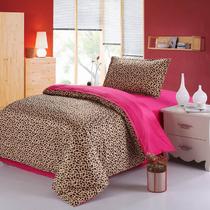 全棉所有人群四件套床单式欧洲风格活性印花 王者至尊红床品件套四件套