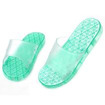 蓝色绿色粉色浴室拖鞋夏季儿童 家居鞋