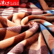 2%-3%春秋条纹简约现代 毛毯