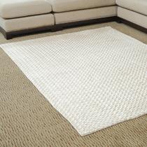 卡其色米白色混纺韩式圆圈长方形日韩机器织造 地毯