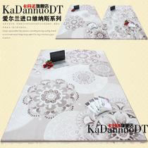 羊毛欧式植物花卉长方形欧美手工织造 KDN-JKWNS-002地毯