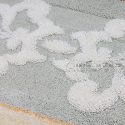 大达 混纺欧式几何图案长方形日韩机器织造 QY6775-2地毯