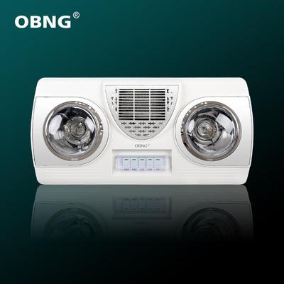 OBNG 全新料纯白色灯暖+风暖 浴霸