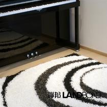 化纤简约现代丙纶几何图案长方形欧美机器织造 地毯