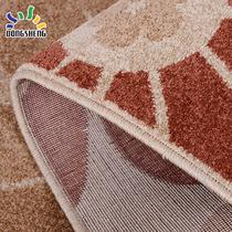 化纤北欧/宜家丙纶植物花卉长方形欧美机器织造 地毯