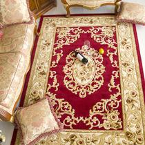 混纺北欧/宜家植物花卉长方形欧美机器织造 MJ2014地毯