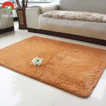混纺简约现代纯色长方形田园机器织造 地毯